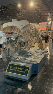 福井県立恐竜博物館に投稿された画像（2025/8/3）