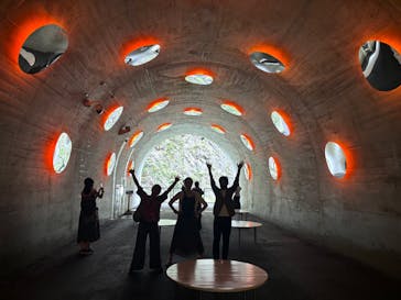 清津峡渓谷トンネルに投稿された画像（2025/8/3）