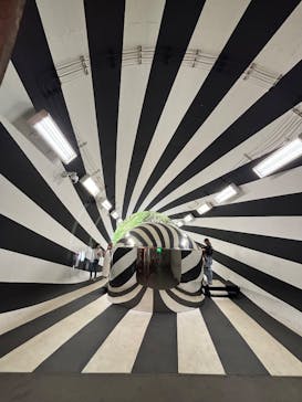 清津峡渓谷トンネルに投稿された画像（2025/8/3）