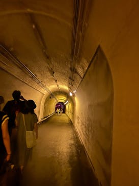 清津峡渓谷トンネルに投稿された画像（2025/8/3）