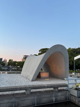 広島平和記念資料館に投稿された画像（2025/8/3）