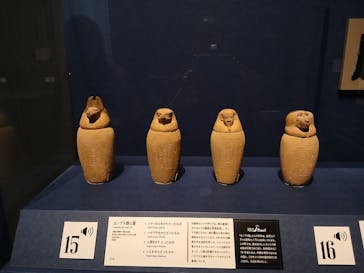 ブルックリン博物館所蔵　特別展　古代エジプト（豊田会場）に投稿された画像（2025/8/3）