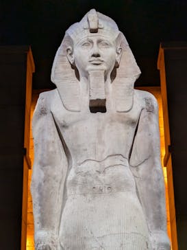 ACN ラムセス大王展 ファラオたちの黄金に投稿された画像（2025/8/3）