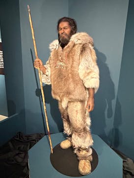 特別展「氷河期展 〜人類が見た4万年前の世界〜」（国立科学博物館）に投稿された画像（2025/8/3）