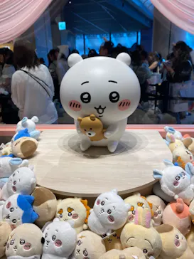 ちいかわパークに投稿された画像（2025/8/3）