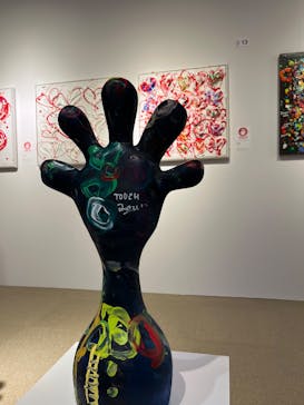 「木梨憲武展—TOUCH」SERENDIPITY—意味ある偶然に投稿された画像（2025/8/3）