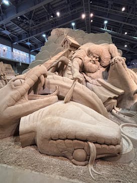 鳥取砂丘砂の美術館に投稿された画像（2025/8/3）