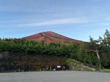 富士山吉田ルート（山梨県）に投稿された画像（2025/8/3）