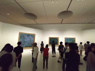 モネ 睡蓮のとき（豊田会場）に投稿された画像（2025/8/3）