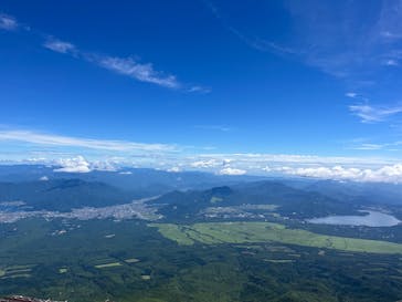 富士山吉田ルート（山梨県）に投稿された画像（2025/8/4）