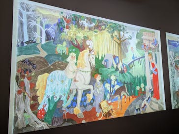 トーベとムーミン展～とっておきのものを探しに～ @森アーツセンターギャラリーに投稿された画像（2025/8/4）