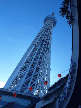 東京スカイツリーに投稿された画像（2025/8/4）