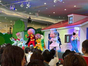 横浜アンパンマンこどもミュージアムに投稿された画像（2025/8/4）