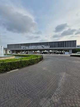 広島平和記念資料館に投稿された画像（2025/8/4）