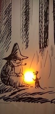 トーベとムーミン展～とっておきのものを探しに～ @森アーツセンターギャラリーに投稿された画像（2025/8/4）