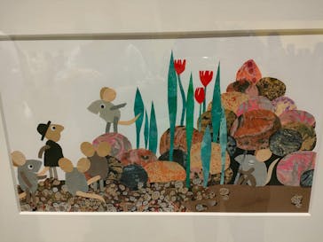 レオ・レオーニの絵本づくり展に投稿された画像（2025/8/4）