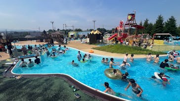 東京サマーランドに投稿された画像（2025/8/4）