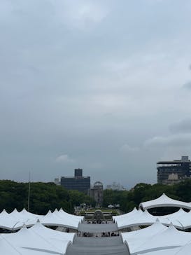 広島平和記念資料館に投稿された画像（2025/8/4）