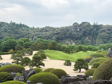 足立美術館に投稿された画像（2025/8/4）