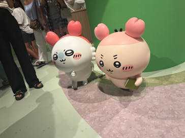 ちいかわパークに投稿された画像（2025/8/4）