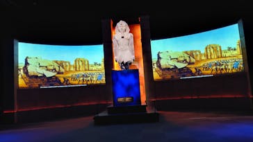 ACN ラムセス大王展 ファラオたちの黄金に投稿された画像（2025/8/4）