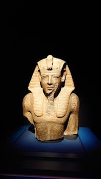 ACN ラムセス大王展 ファラオたちの黄金に投稿された画像（2025/8/4）