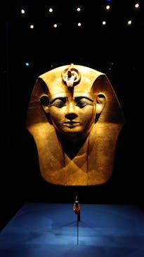ACN ラムセス大王展 ファラオたちの黄金に投稿された画像（2025/8/4）
