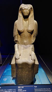 ACN ラムセス大王展 ファラオたちの黄金に投稿された画像（2025/8/4）