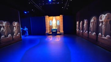 ACN ラムセス大王展 ファラオたちの黄金に投稿された画像（2025/8/4）