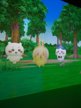 ちいかわパークに投稿された画像（2025/8/4）