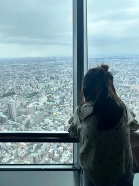 東京スカイツリーに投稿された画像（2025/8/4）