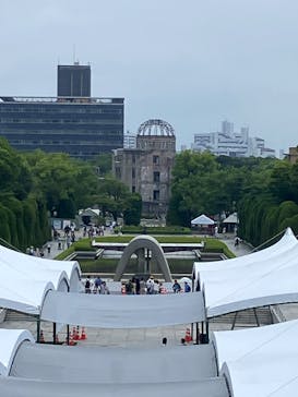 広島平和記念資料館に投稿された画像（2025/8/4）