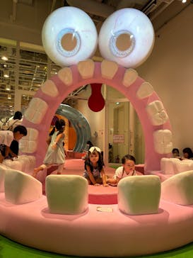 君も博士になれる展 in東京ミッドタウン八重洲に投稿された画像（2025/8/4）