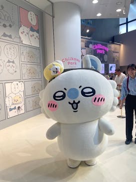 ちいかわパークに投稿された画像（2025/8/4）