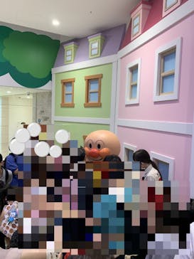 横浜アンパンマンこどもミュージアムに投稿された画像（2025/8/4）