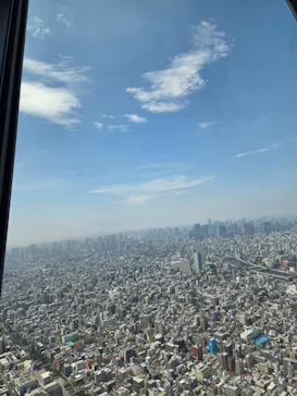 東京スカイツリーに投稿された画像（2025/8/5）