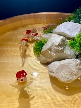 錦鯉・金魚アクアリウム in ときメッセに投稿された画像（2025/8/5）