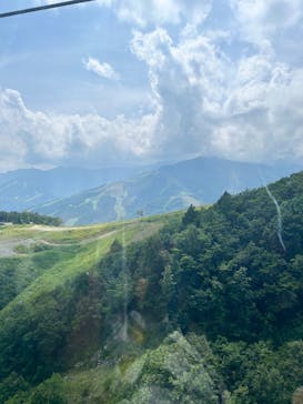 白馬岩岳マウンテンリゾートに投稿された画像（2025/8/5）