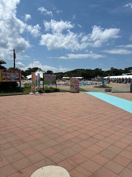 海の中道サンシャインプールに投稿された画像（2025/8/5）