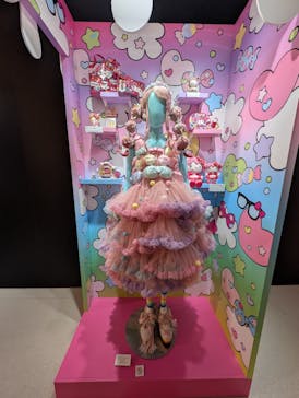 Hello Kitty展 ーわたしが変わるとキティも変わるー（福岡市美術館）に投稿された画像（2025/8/5）