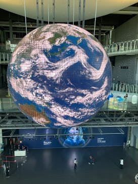 特別展「深宇宙展～人類はどこへ向かうのか」To the Moon and Beyond（日本科学未来館）に投稿された画像（2025/8/5）