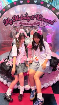 サンリオピューロランドに投稿された画像（2025/8/5）