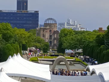 広島平和記念資料館に投稿された画像（2025/8/5）