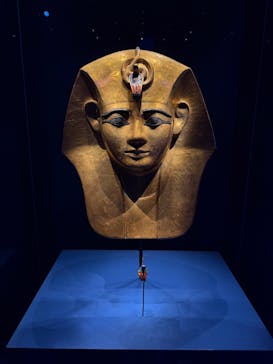 ACN ラムセス大王展 ファラオたちの黄金に投稿された画像（2025/8/5）