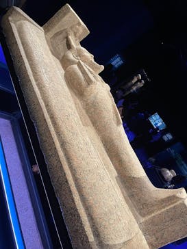 ACN ラムセス大王展 ファラオたちの黄金に投稿された画像（2025/8/5）