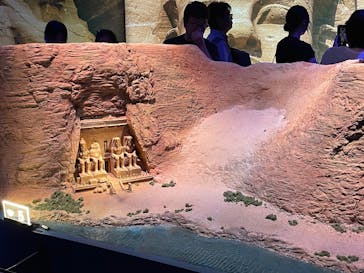 ACN ラムセス大王展 ファラオたちの黄金に投稿された画像（2025/8/5）