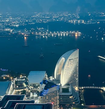 横浜ランドマークタワー 69階展望フロア スカイガーデンに投稿された画像（2025/8/5）