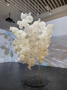 森美術館に投稿された画像（2025/8/5）