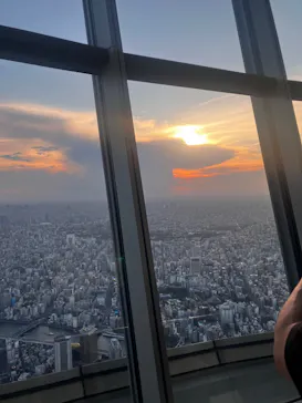 東京スカイツリーに投稿された画像（2025/8/5）
