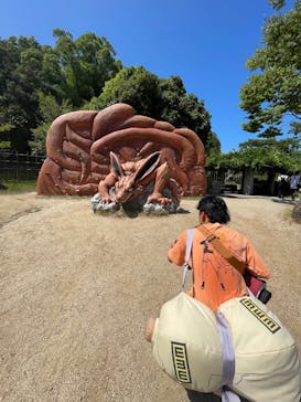 ニジゲンノモリに投稿された画像（2025/8/5）